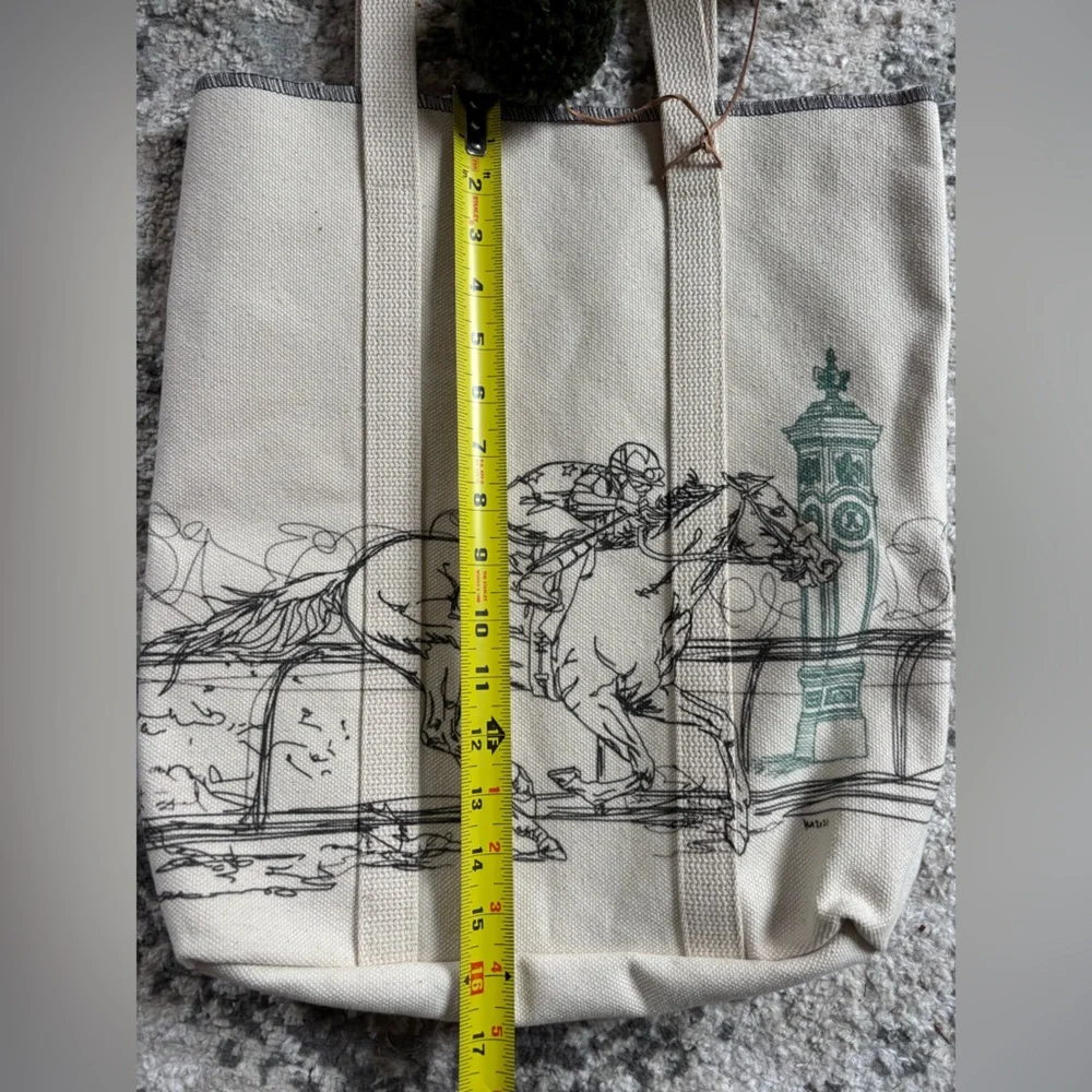 Keeneland Finish line tote bag NWT - Picture 7 of 9